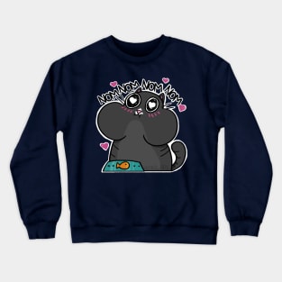 Nom Nom Nom Crewneck Sweatshirt